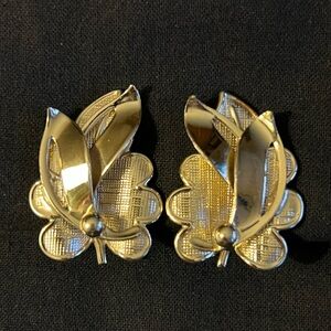 Silver Tone Clip-on Earrings